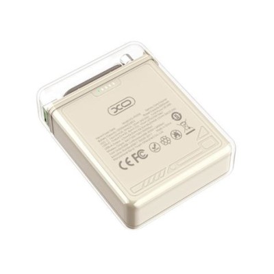 POWERBANK MAGNÉTICA MINI PR226 LED 10000MAH | USB + TIPO C | BLANCO XO