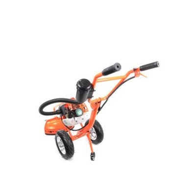 DESBROZADORA GASOLINA CON RUEDAS SERIE PRO REFORZADA 52 CC MADER