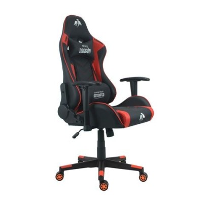 SILLA GAMING SERIE DRAGÓN ROJA CROMAD