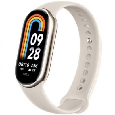 SMARTBAND MI BAND 8 AMOLED CHAMPAGNE ORO XIAOMI