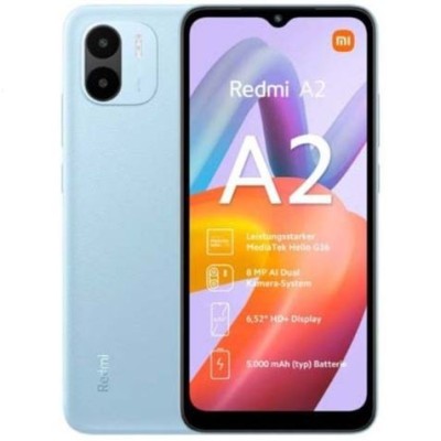 SMARTPHONE REDMI A2 6.5 | 3GB | 64GB | 8/5 MPX | AZUL