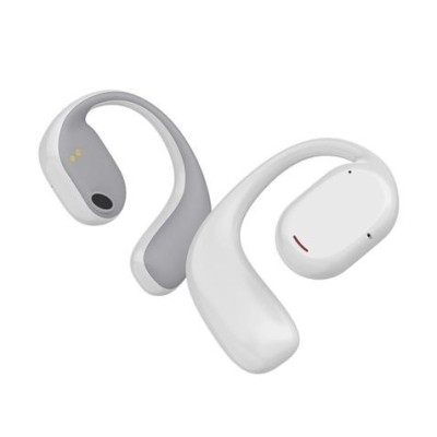 AURICULARES TWS X25 | PANTALLA DIGITAL + CONDUCCIÓN DE AIRE | BLANCOS XO