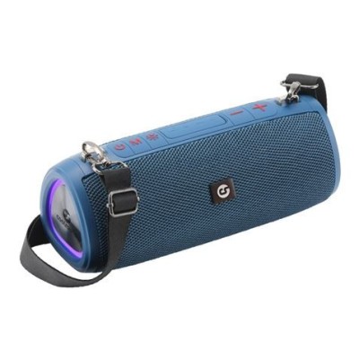 ALTAVOZ BLUETOOTH DISCO BOOM 16W AZUL COOLSOUND