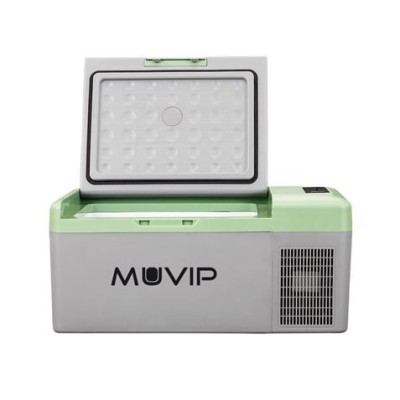 NEVERA DE COMPRESOR PORTATIL 15 LITROS 50W MUVIP