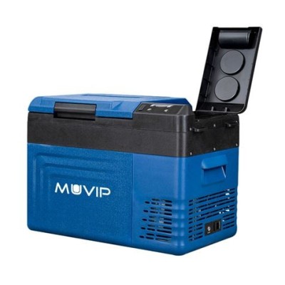 NEVERA COMPRESOR PORTATIL BLUE 24 LITROS MUVIP