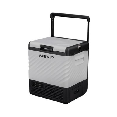 NEVERA PORTATIL TIPO TROLLEY CON COMPRESOR 21 LITROS MUVIP