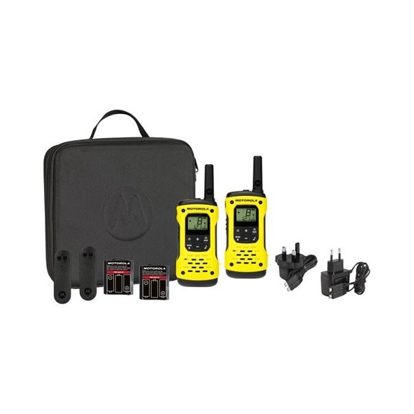 PACK 4 WALKIE-TALKIE MOTOROLA T82 EXTREME