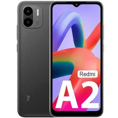 SMARTPHONE REDMI A2 6.5 | 2GB | 32GB | 8/5 MPX | NEGRO