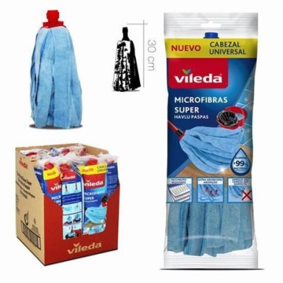 FREGONA MICROFIBRAS SUPERABSORVENTE VILEDA