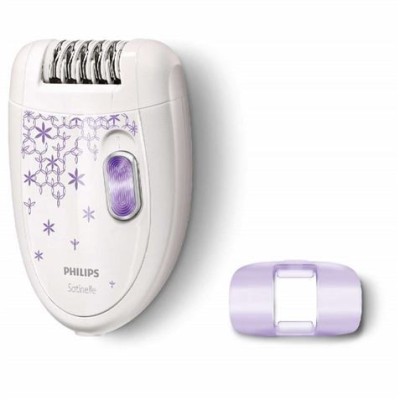 DEPILADORA COMPACTA SATINELLE CON ACCESORIO PHILIPS