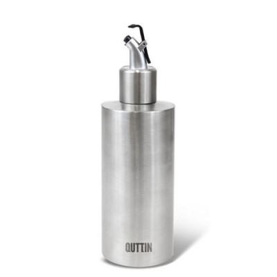 ACEITERA 350ML INOX CON TAPON QUTTIN