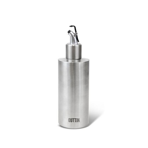 ACEITERA 350ML INOX CON TAPON QUTTIN