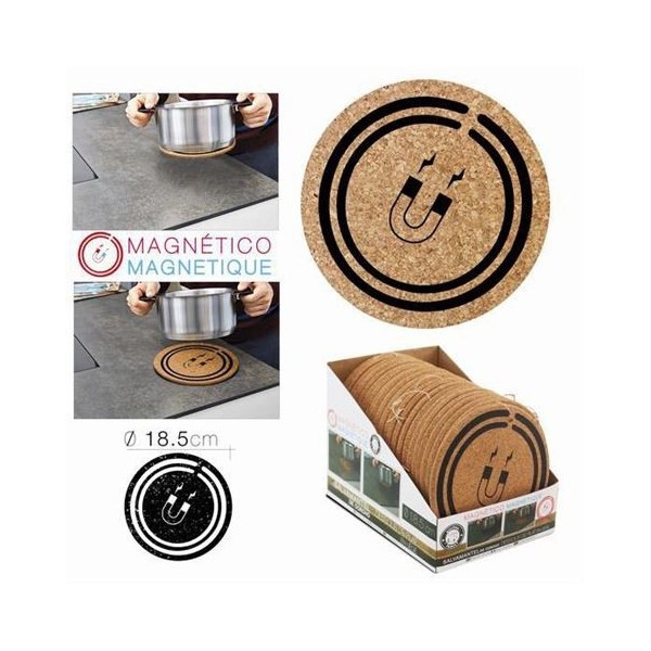 SALVAMANTEL CORCHO 18.5CM MAGNETICO URBAN LIVING