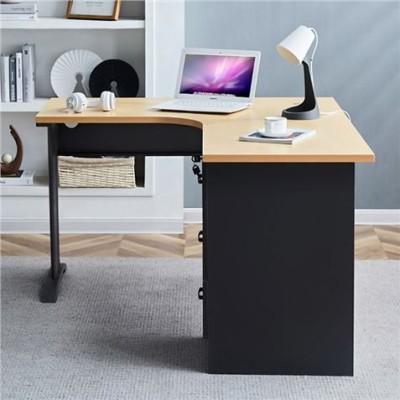 REACONDICIONADO A MESA ESCRITORIO MS900 140X120X75CM L DERECHA + CAJONERA