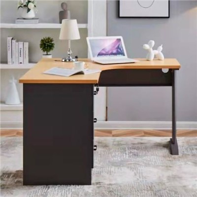 REACONDICIONADO A MESA ESCRITORIO MS900 140X120X75CM L IZQUIERDA + CAJONERA