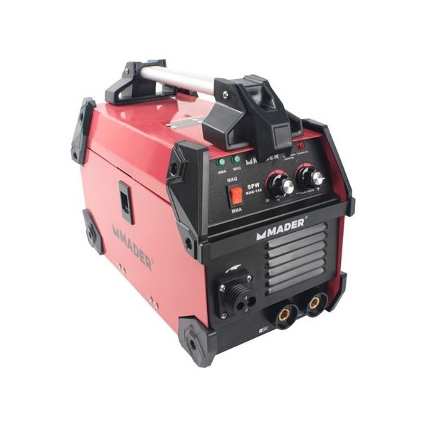 INVERTER ELECTRODO-HILO 3 EN 1 140AMP MADER