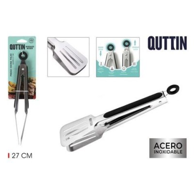 PINZAS DE COCINA 27CM ACERO INOX QUTTIN