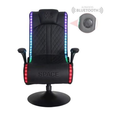 REACONDICIONADO SILLON GAMING RGB + BLUETOOTH SOUND PRO500 MUVIP