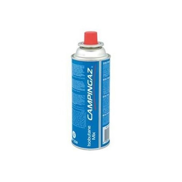 CARTUCHO DE GAS PARA COCINAS PORTATILES 250GR CAMPINGAZ