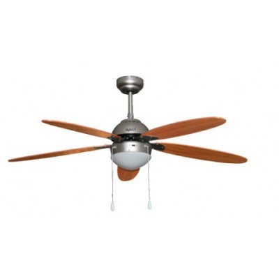 VENTILADOR DE TECHO GRIS / MADERA 132CM 60W AVANT