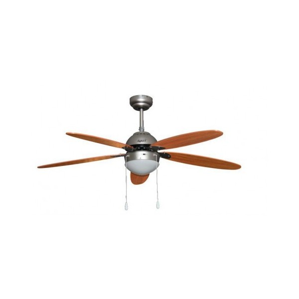 VENTILADOR DE TECHO GRIS / MADERA 132CM 60W AVANT