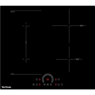 PLACA INDUCCION 4 FUEGOS CON ZONA FLEXIBLE MX-PI2633FLEX MX-ONDA