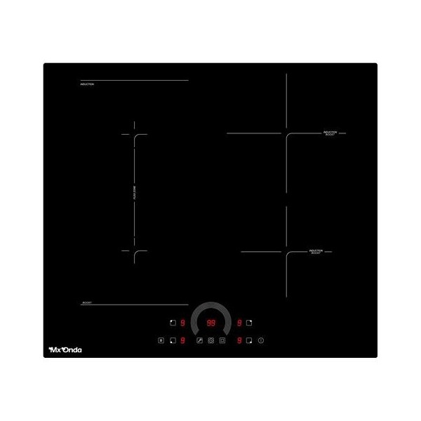 PLACA INDUCCION 4 FUEGOS CON ZONA FLEXIBLE MX-PI2633FLEX MX-ONDA