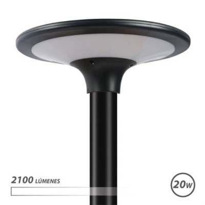 FAROLA LED SOLAR 20W 2100LM 4000K ELBAT