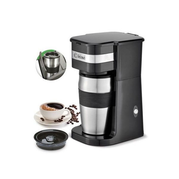 CAFETERA ELECTRICA GOTEO CON TERMO 420CC 700W KIWI