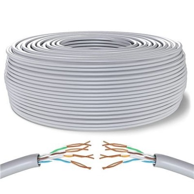 BOBINA DE CABLE DE RED UTP CAT6 305 Metros ASCABLE