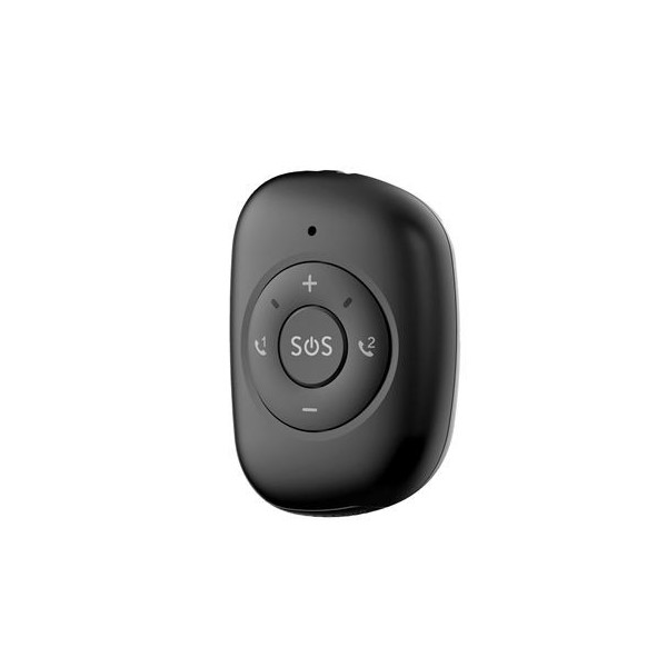 LOCALIZADOR GPS CON ALARMA Y BOTON SOS LTE/WIFI LEOTEC NEGRO