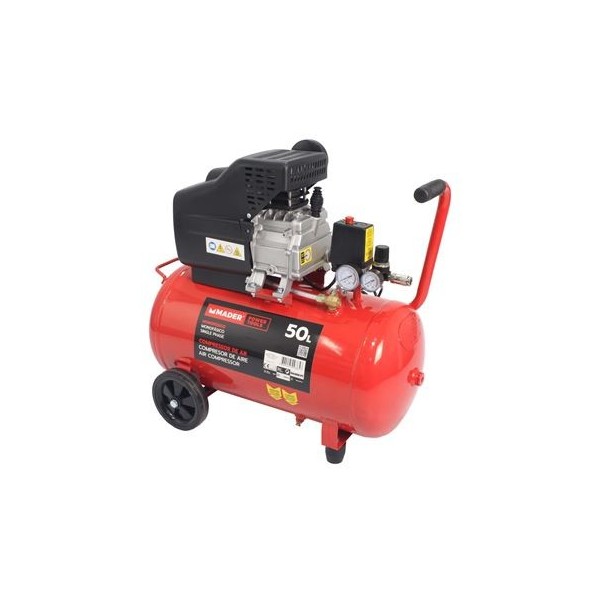 COMPRESOR 50L 2,0HP MADER