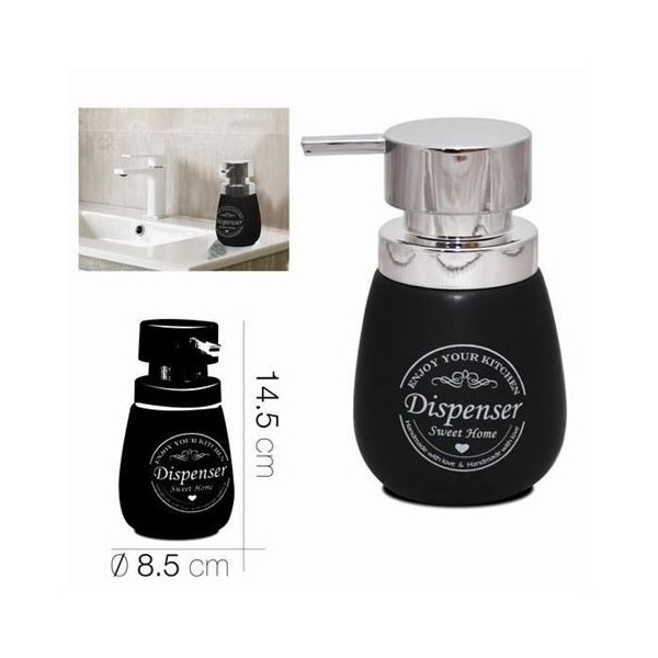 DISPENSADOR JABON BAÑO DOLOMITE