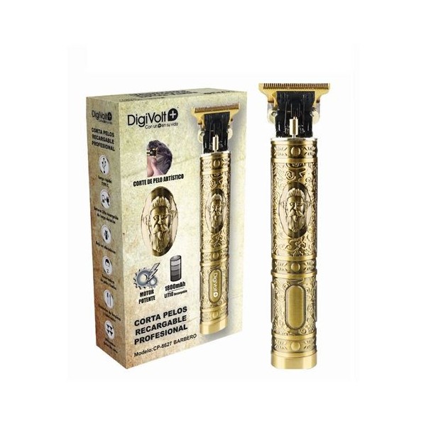 CORTAPELO BRONZE BARBERO RECARGABLE DIGIVOLT