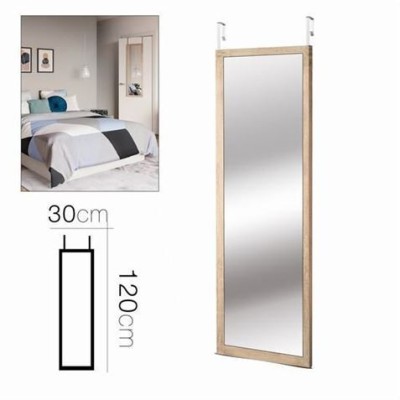 ESPEJO PARA PUERTA MADERA 30X120 URBAN LIVING