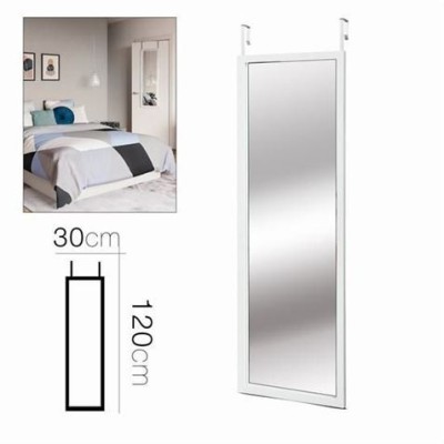 ESPEJO PARA PUERTA BLANCO 30X120 URBAN LIVING