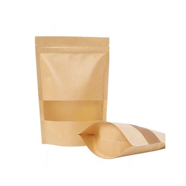 PACK 20 BOLSAS KRAFT REUTILIZABLES 10X15CM ALGON