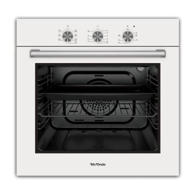 HORNO DE ENCASTRE 60 LITROS CRISTAL TEMPLADO MX-HE2660 MX-ONDA