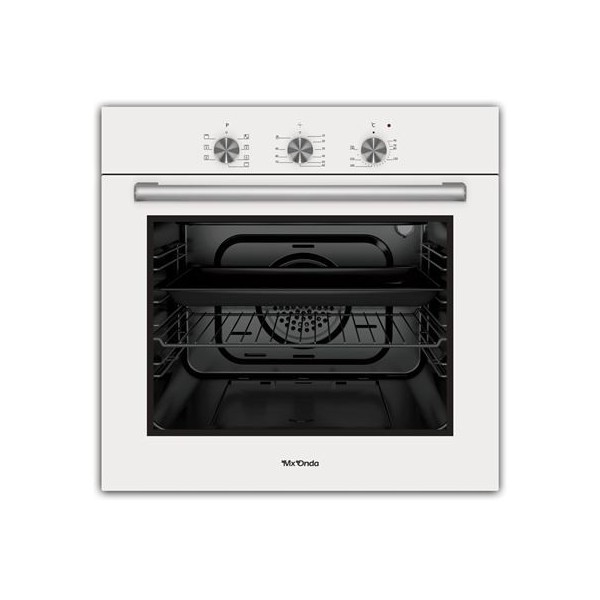 HORNO DE ENCASTRE 60 LITROS CRISTAL TEMPLADO MX-HE2660 MX-ONDA