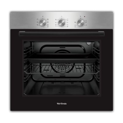 HORNO DE ENCASTRE 60 LITROS ACERO MX-HE2657 MX-ONDA