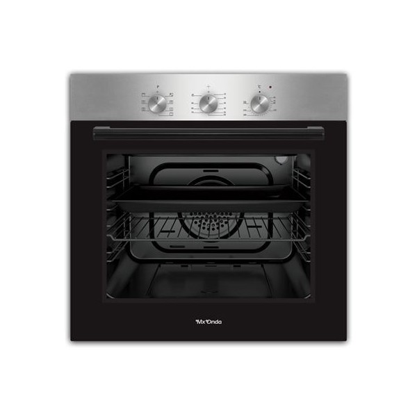 HORNO DE ENCASTRE 60 LITROS ACERO MX-HE2657 MX-ONDA