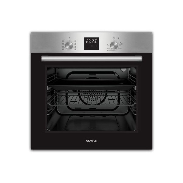 HORNO DE ENCASTRE 80 LITROS ACERO MULTIFUNCION MX-HE2663 MX-ONDA