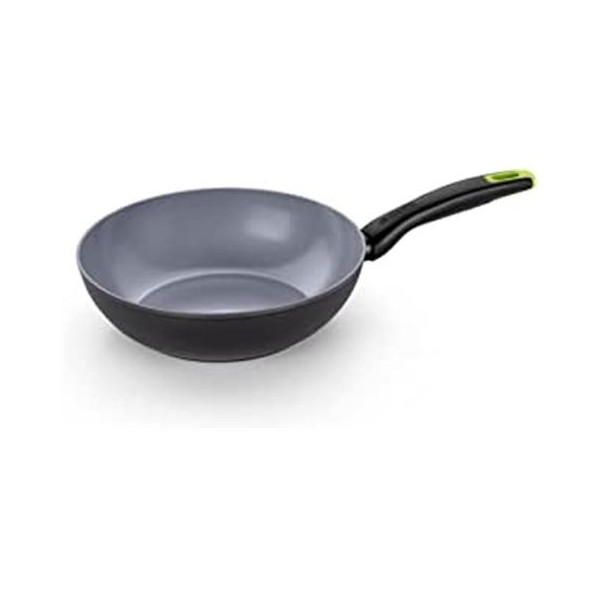 WOK DE ALUMINIO ANTIADHERENTE RECICLADO 28CM ECO NATURE MONIX