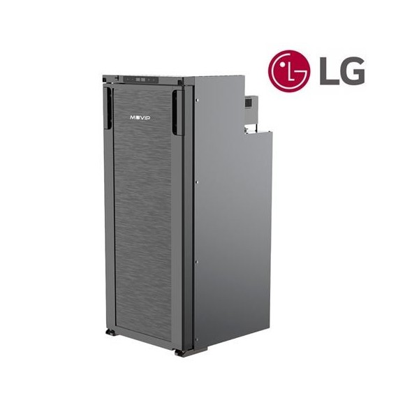 NEVERA FIJA CON COMPRESOR LG 12V 90 LITROS 80W MUVIP