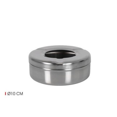 CENICERO AGUA DE ACERO INOX 10CM CONFORTIME