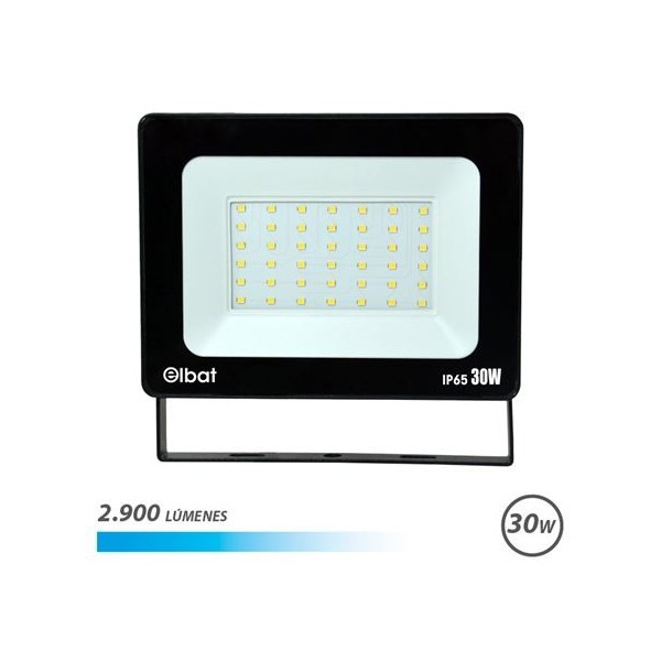 FOCO LED SERIE SUPER SLIM 30W | 2900LM | 6500K ELBAT