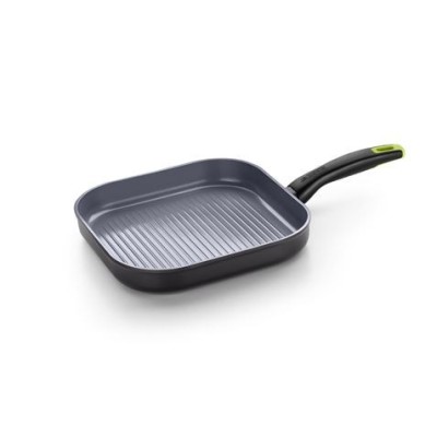 SARTEN GRILL ALUMINIO FORJADO RECICLADO 28CM ECO NATURE MONIX