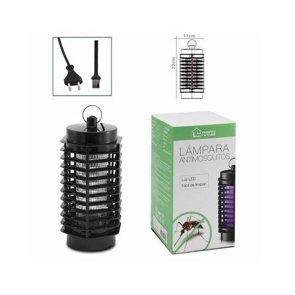 LAMPARA ANTIMOSQUITOS 1W 110/220V URBAN LIVING