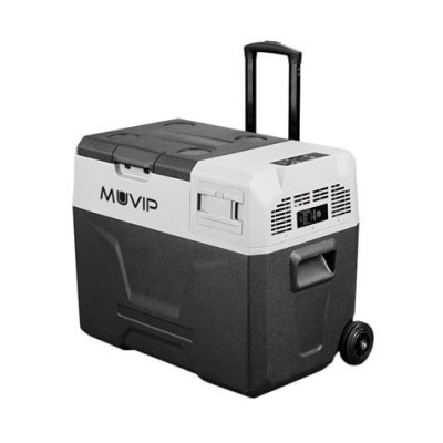 NEVERA DE COMPRESOR PORTATIL CON RUEDAS 30 LITROS 45W MUVIP