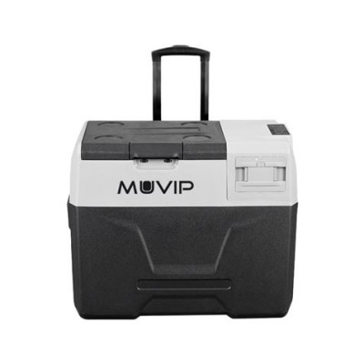 NEVERA DE COMPRESOR PORTATIL CON RUEDAS 30 LITROS 45W MUVIP